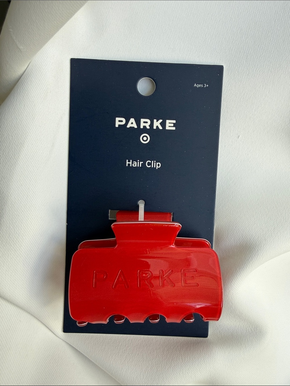 Parke x Target Red Hair Clip NWT